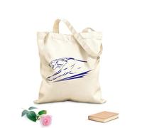 AILOONG Bolsa de lona Tela de 340g/m² de grosor Animal salvaje Pantera Rugido Cazador de la jungla Gran felino Bolsa para dibujar