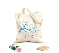 AILOONG Bolsa de lona Tela de 340g/m² de grosor Plumas de rama ación Bolsa para dibujar