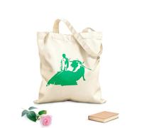 AILOONG Bolsa de lona Toro español Torero Animal Rancho Matador Tela de 340g/m² de grosor Bolsa para dibujar