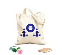 AILOONG Bolsa de lona Yoga Zen Meditación Budismo Tela de 340g/m² de grosor Sustituye a la mochila escolar