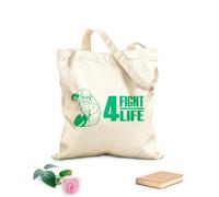 AILOONG Bolsa de playa de poliéster y algodón Boxeador Nunca Te Rindas Guantes De Boxeo Deporte Lucha Sala De Competición Tela de 340g/m² de grosor Material agradable para la piel