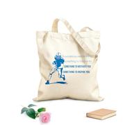 AILOONG Bolsa de playa de poliéster y algodón Frases de fútbol para inspirar a los chicos a triunfar Tela de 340g/m² de grosor Material agradable para la piel