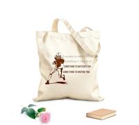 AILOONG Bolsa de playa de poliéster y algodón Frases de fútbol para inspirar a los chicos a triunfar Tela de 340g/m² de grosor Material agradable para la piel