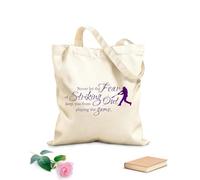 AILOONG Bolsa de playa de poliéster y algodón Nunca dejes que el miedo a fracasar te impida jugar. Tela de 340g/m² de grosor Se usa como bolsa de regalo