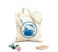AILOONG Bolsa de playa de poliéster y algodón Ollas de cocina para cocinar sopa gourmet en restaurante Tela de 340g/m² de grosor Material agradable para la piel
