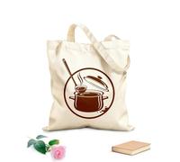 AILOONG Bolsa de playa de poliéster y algodón Ollas de cocina para cocinar sopa gourmet en restaurante Tela de 340g/m² de grosor Material agradable para la piel