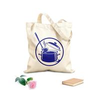 AILOONG Bolsa de playa de poliéster y algodón Ollas de cocina para cocinar sopa gourmet en restaurante Tela de 340g/m² de grosor Material agradable para la piel