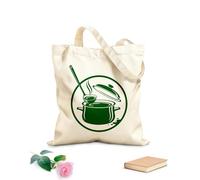 AILOONG Bolsa de playa de poliéster y algodón Ollas de cocina para cocinar sopa gourmet en restaurante Tela de 340g/m² de grosor Material agradable para la piel