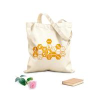 AILOONG Bolsa de playa de poliéster y algodón Tela de 340g/m² de grosor Equipo de Ciencias Laboratorio Investigación Aprendizaje Educación Tecnología Material agradable para la piel