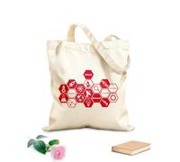 AILOONG Bolsa de playa de poliéster y algodón Tela de 340g/m² de grosor Equipo de Ciencias Laboratorio Investigación Aprendizaje Educación Tecnología Material agradable para la piel