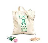 AILOONG Bolsa de playa de poliéster y algodón Tela de 340g/m² de grosor Gafas Tabla de optometría Óptica Oftalmólogo Optometría Gafas de moda Especificaciones Montura Material agradable para la piel