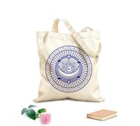 AILOONG Bolsa de tela con correa de cincha astrología, ocultismo, alquimia, masonería, signos esotéricos Tela de 340g/m² de grosor Bolsa para dibujar