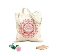 AILOONG Bolsa de tela con correa de cincha astrología, ocultismo, alquimia, masonería, signos esotéricos Tela de 340g/m² de grosor Bolsa para dibujar