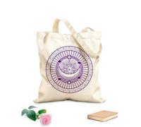 AILOONG Bolsa de tela con correa de cincha astrología, ocultismo, alquimia, masonería, signos esotéricos Tela de 340g/m² de grosor Bolsa para dibujar