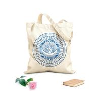 AILOONG Bolsa de tela con correa de cincha astrología, ocultismo, alquimia, masonería, signos esotéricos Tela de 340g/m² de grosor Bolsa para dibujar