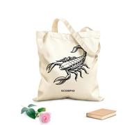 AILOONG Bolsa de tela con correa de cincha Conjunto de mandala en estilo floral Tela de 12 oz de grosor Bolsa para dibujar 25x30cm Pequeño