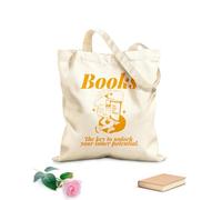 AILOONG Bolsa de tela con correa de cincha Manos de cómic retro juntas en postura de oración o meditación descansando tranquilamente sobre las rodillas Tela de 340g/m² de grosor Bolsa para dibujar