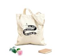 AILOONG Bolsa de tela con correa de cincha Sé valiente Tela de 12 oz de grosor Bolsa para dibujar 25x30cm Pequeño