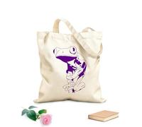AILOONG Bolsas de almacenamiento de poliéster y algodón Tela de 340g/m² de grosor Rana arbórea Eslogan personalizable