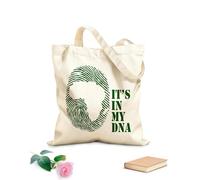 AILOONG Bolsas de lona con estampados personalizables Está en mi historial de ADN el mes pasado. Tela de 340g/m² de grosor Combina con la ropa