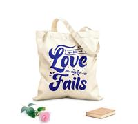 AILOONG Bolsas de lona con estampados personalizables Jesucristo Ministerio Cristiano Americano Ciudad Fe Biblia Cruz Tela de 340g/m² de grosor Combina con la ropa