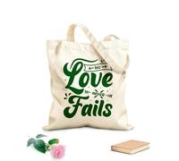 AILOONG Bolsas de lona con estampados personalizables Jesucristo Ministerio Cristiano Americano Ciudad Fe Biblia Cruz Tela de 340g/m² de grosor Combina con la ropa