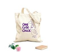 AILOONG Bolsas de lona con impresión digital Camiseta tipográfica con bendiciones de Pascua y clipart vibrante que captura el espíritu de la Pascua. Tela de 340g/m² de grosor Se usa como neceser