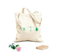 AILOONG Bolsas de lona con impresión digital Faraón de la cultura del papiro egipcio con dioses y diosas ofreciendo sacrificios a los antiguos dioses egipcios Tela de 340g/m² de grosor