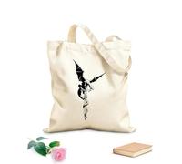 AILOONG Bolsas de lona con impresión digital Tela de 12 oz de grosor Dragón de fantasía con alas extendidas sobre una espada, obra de arte original Se usa como neceser 25x30cm Pequeño