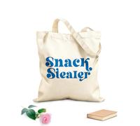 AILOONG Bolsas de lona con impresión digital Tela de 340g/m² de grosor Conjunto tipográfico de papá y yo Se usa como neceser