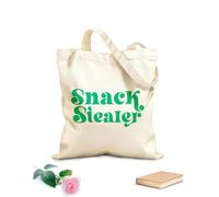 AILOONG Bolsas de lona con impresión digital Tela de 340g/m² de grosor Conjunto tipográfico de papá y yo Se usa como neceser