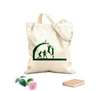 AILOONG Bolsas de mano de poliéster y algodón Baloncesto Equipo Deporte Pelota Salto Jugadores Juego Tela de 340g/m² de grosor Se usa como neceser