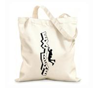 AILOONG Bolsas de mano de poliéster y algodón Deporte extremo Escalada en roca Escalador Palabra ación Tela de 12 oz de grosor Se usa como neceser 35x40cm Grande