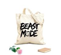 AILOONG Bolsas de mano de poliéster y algodón Dormitorio de chicos en modo bestia con fanáticos del béisbol Tela de 12 oz de grosor Se usa como neceser 25x30cm Pequeño