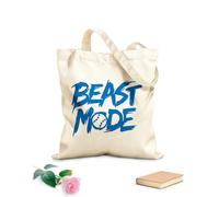 AILOONG Bolsas de mano de poliéster y algodón Dormitorio de chicos en modo bestia con fanáticos del béisbol Tela de 340g/m² de grosor Se usa como neceser