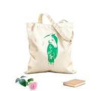 AILOONG Bolsas de mano de poliéster y algodón Hermosas flores de cuento de hadas con forma de cabeza de caballo Tela de 340g/m² de grosor Se usa como neceser