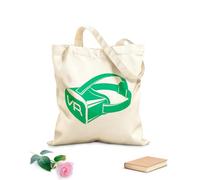 AILOONG Bolsas de mano de poliéster y algodón Juego de realidad virtual VR Videojuego Película Tela de 340g/m² de grosor Se usa como neceser