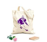 AILOONG Bolsas de mano de poliéster y algodón Jugador de fútbol americano Mariscal de campo Super Bowl Deporte Tela de 340g/m² de grosor Se usa como neceser