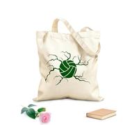 AILOONG Bolsas de mano de poliéster y algodón Tela de 340g/m² de grosor Juego de deporte de pelota de voleibol de playa Se usa como neceser