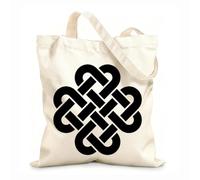 AILOONG Bolsas de tela con impresión de alta definición Equipo de baloncesto Tela de 12 oz de grosor Reutilizable 35x40cm Grande