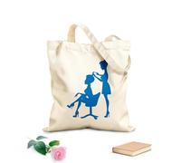 AILOONG Bolsas de tela con impresión de alta definición Peluquera Estilista Salón de Belleza Barbería Tela de 340g/m² de grosor Reutilizable