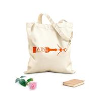 AILOONG Bolsas de tela con impresión de alta definición Sacacorchos de vino tinto y blanco para botella de poesía Tela de 340g/m² de grosor Reutilizable