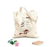 AILOONG Bolsas reutilizables para la compra Versículo bíblico: Tu palabra es lámpara a mis pies y luz a mi camino Salmo 119:105 Tela de 340g/m² de grosor Plegable