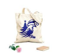AILOONG Bolsos de hombro de lona de algodón Águila Santa Tela de 340g/m² de grosor Se usa como bolsa de herramientas