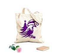 AILOONG Bolsos de hombro de lona de algodón Águila Santa Tela de 340g/m² de grosor Se usa como bolsa de herramientas
