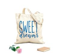 AILOONG Bolsos de hombro de lona de algodón Dulces sueños Tela de 340g/m² de grosor Se usa como bolsa de herramientas