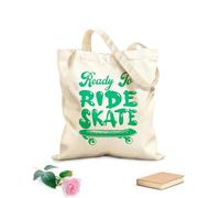 AILOONG Bolsos de lona de algodón para mujer Listo para andar en patinete Tela de 340g/m² de grosor Material agradable para la piel