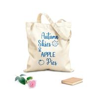 AILOONG Cielos de otoño Bolsos de hombro de lona de algodón Tela de 340g/m² de grosor Se usa como bolsa de herramientas