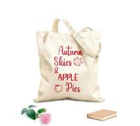 AILOONG Cielos de otoño Bolsos de hombro de lona de algodón Tela de 340g/m² de grosor Se usa como bolsa de herramientas