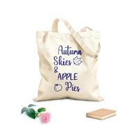 AILOONG Cielos de otoño Bolsos de hombro de lona de algodón Tela de 340g/m² de grosor Se usa como bolsa de herramientas